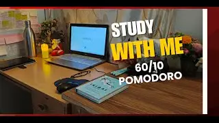 4 HOUR STUDY LIVE🔴DAY 8/90  NIGHT OWL 🦉POMODORO 60/10 | MONK MODE | SLOT 2