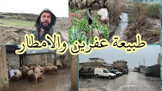 عفرين الجنه الأرض شوف معي الانهار وينابيع والامطار تابعونا لاخير لا تنسى اشترك لايك 