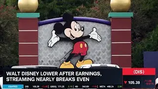 Stock Market Today: DIS, PLTR Earnings Slump & PTON Boost