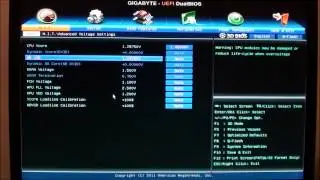Overclocking AMD A10-5700 APU
