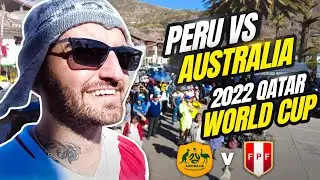 Peru vs Australia 2022 Qatar World Cup - Live in Peru 🇵🇪
