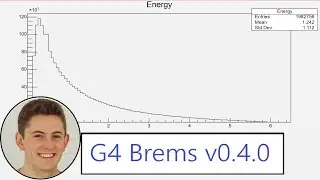 Analysis in Geant4 | G4-Brems v0.4.0-alpha1
