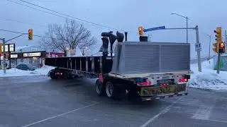 Generator Enclosure Transportation - Cornwall to Orillia, ON