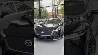 2025 Mazda EZ6 Black Electric