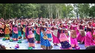 Buru Songha re | Santhali Dance | Bano Independence Day | Loc- SS High School Ground Bano