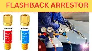 What Is Flashback Arrestor. Importance Of Flashback Arrestor. #viral #trending #safety #nonfollowers