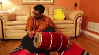 Innisai Alapadai - Varalaaru (Godfather) Mridangam cover
