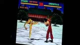 Tekken 1 Arcade GamePlay