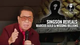 Marcos Gold Expos&eacute;: Chavit Singson on Missing Billions, Ilocos Norte Flood Scandal & Troll Networks
