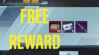 Free M16A4 SKIN REWARD IN PUBG MOBILE / BGMI | Hurry Up Claim Free Gun Skin Before It Expire | PUBG