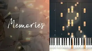 Memories &middot; Wallerstedt | Piano Tutorial | Piano Cover