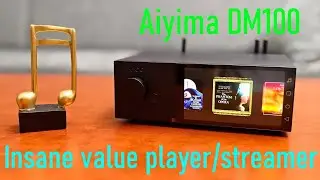 Android 14 based, insane value streamer/player: Aiyima Hyfioo DM100 review!