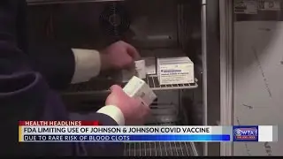 FDA restricts J&J's COVID-19 vaccine due to blood clot risk