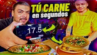 as&iacute; es EL RESTAURANTE M&Aacute;S R&Aacute;PIDO DEL MUNDO!! 🇲🇽 &iquest;esta bueno?