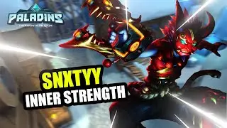 Şnxtyy Talus Pro Competitive l MASTER l INNER STRENGTH l GODLIKE X13 l PALADINS GAMEPLAY