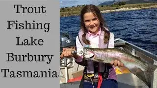 Come see our day out Trout fishing at Lake Burbury Tasmania