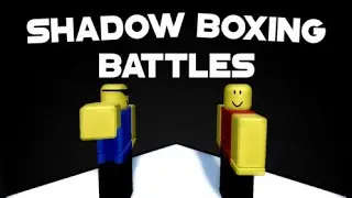 Shadow boxing battles | TheRobloxExplorers | EP2