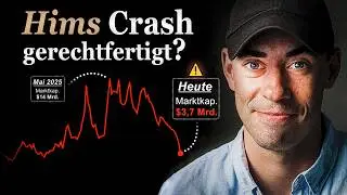 Hims 75% unter Hoch: Milliarden-Risiko oder historische Fehlbewertung?