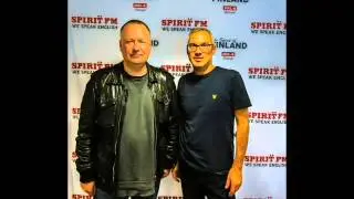 группа Центр на радио Spirit FM (106.9), Хельсинки, 05.11.2015