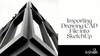 Tutorial (Import Drawing Cad & Construct Interior Structure) Part 1 DTR205