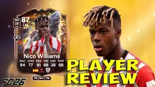 🧐 87 CORNERSTONES NICO WILLIAMS IS OVERHYPED? 🧐 FC26 ULTIMATE TEAM