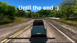 TDU2 - LordMCG - Citroen CV2 Hawaii 1 Wrecked Car Close up SLOWEST CAR IN TDU 2 !!1!