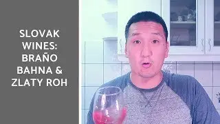 Slovak Wine - Bra&ntilde;o Bahna and Zlat&yacute; Roh