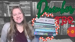 My December TBR || Holiday Romances, Self Destructing Books 💣 💥 & My Inner Mood Reading Gremlin
