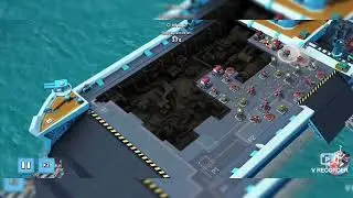 Boom Beach. warship warriors attack.