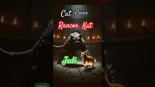 Jedi Ichi vs the Rancor Cat