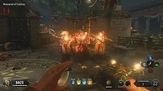 Ancient Evil - Fallen Hand Of Hemera Wonder Weapon Gameplay (Bo4 Zombies)