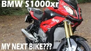 My First Ride Of The BMW s1000xr Review
