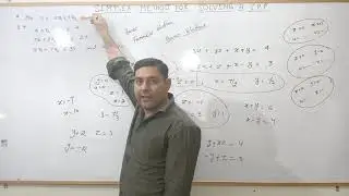 L.P.P lecture 3, simplex method for solving a L.P.P, how to use simplex method, concept and method