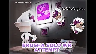 Brusha World Record Attempt! [PART 1]