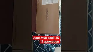 ASUS Vivobook 15 (2025) i5 14th Gen 16 GB/512GB Unboxing