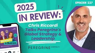 Rebranding and Scaling Smart with Chris Riccardi of Peregrine Hospitality