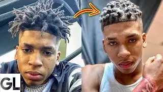 NLE Choppa's Dreadlocks