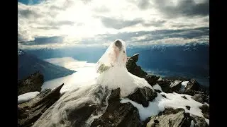 Japanese Wedding Photographer in Queenstown, New Zealand
