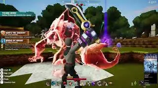 Creativerse прогулка по серверу и долгий бой .