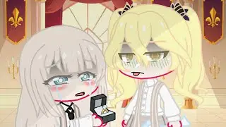 Pass the flowers MEME ( Kakegurui ) MeaRiri and KiraSaya