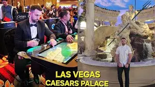 Full tour of CAESARS PALACE in LAS VEGAS  | casino , pool , omnia nightclub , food , gym & more