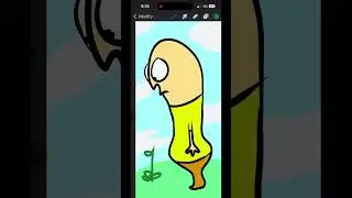 #Flower #Gardening #doodieman #toonwork #toon #digitalart #animation #drawing #cartoon #Procreate ￼
