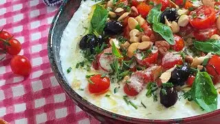 Receta de aperitivo para triunfar: Stracciatella de mozzarella de b&uacute;fala casera