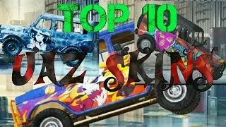 TOP 10 LEGENDARY UAZ SKINS