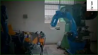 High Quality Pana Type 500A CO2 MIG WELDING TORCH#roboticwelding #weldingrobot