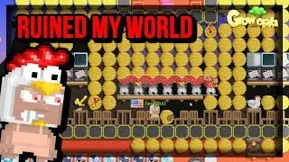 ZSTEP RUINED MY WORLD | It's War Now... | Growtopia