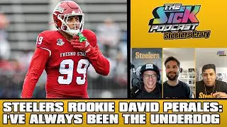 Steelers Rookie David Perales: I've Always Been The Underdog - Steelers Talk #66