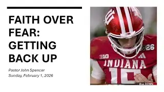 Faith Over Fear: Getting Back Up