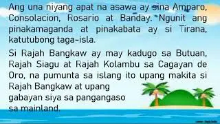 Alamat Ng Limasawa #alamatnglimasawa#audiolesson