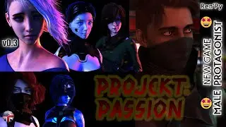Projekt: Passion v0.3 🤩🤩🤩 New Game PC/Android